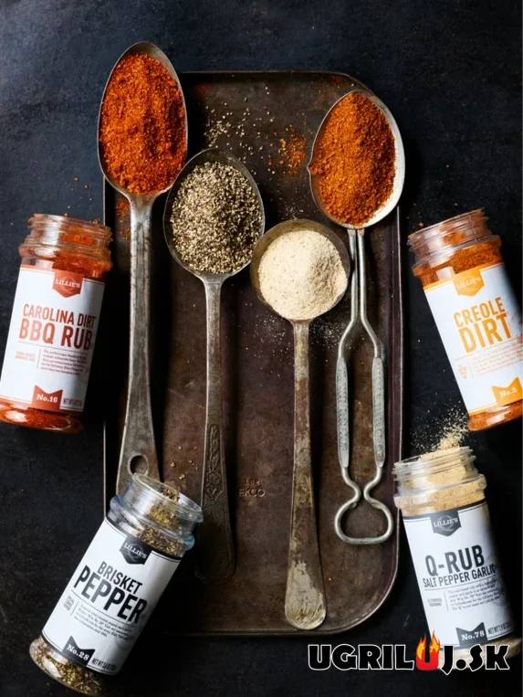 Grilovací koření Lillie's Q, Brisket Pepper, 218g