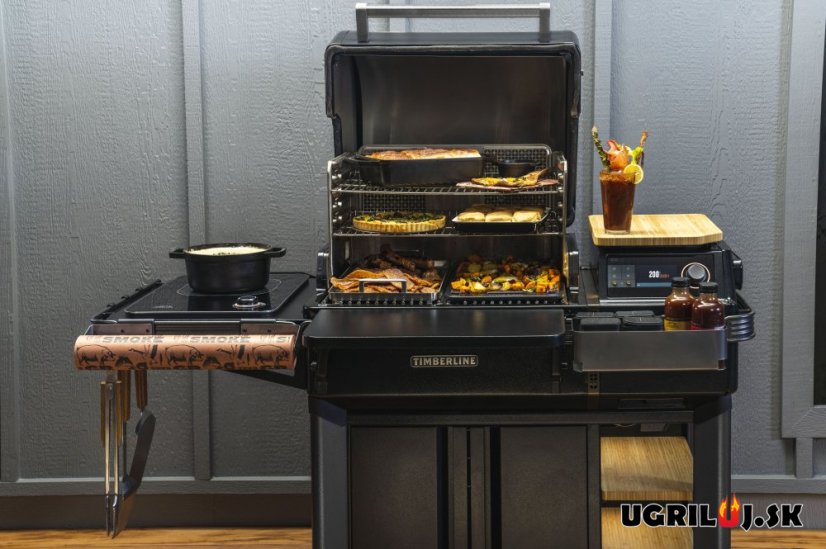 Peletový gril Traeger - TIMBERLINE