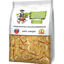 Slovenské gazdovské mini hrianky, cesnakové, 140g