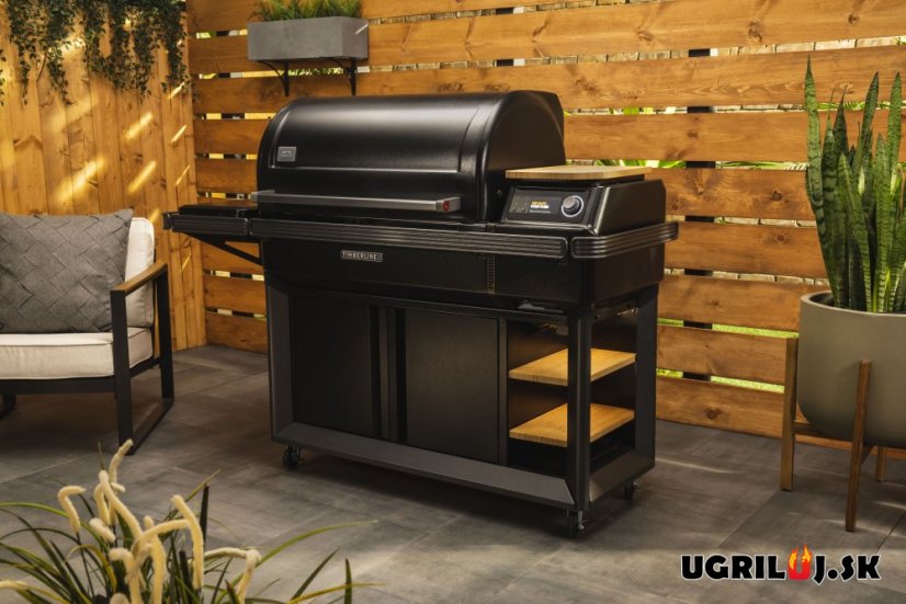 Peletový gril Traeger - TIMBERLINE XL