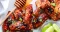 Recept na kuracie krídla - Honey Garlic Wings (Medovo cesnakové krídelká)