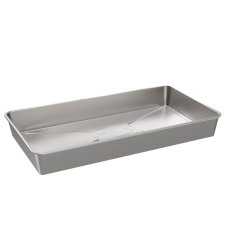 Nerezový plech Rösle - vysoký, 41cm x 22cm