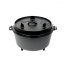 Litinový hrnec Valhal Outdoor - VH8L+, 8.0L (s nožičkami)