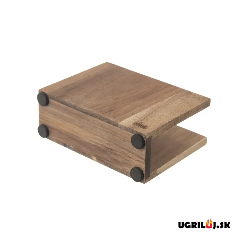 Stojan na ubrousky, akácie, River, 12cm