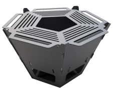 Ohnisko Nomad Industry, Pentagon, steel, SS 6mm