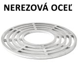 Nerezová oceľ bez nožičiek