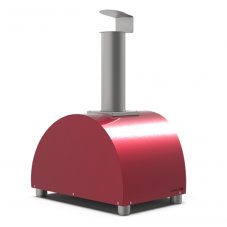 Pizza pec ALFA FORNI - Moderno 1, Červená