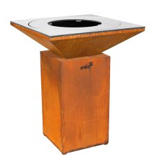Grilovacie ohnisko Artiss, Basic G7, Corten