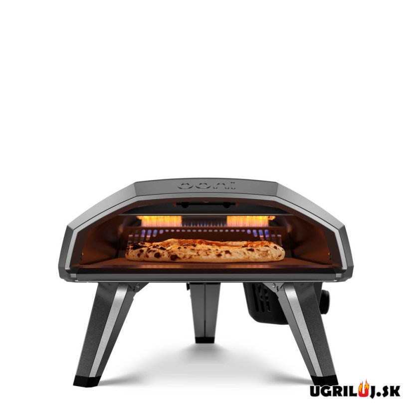 Pizza pec Ooni Koda 2 - na (plyn), čierna