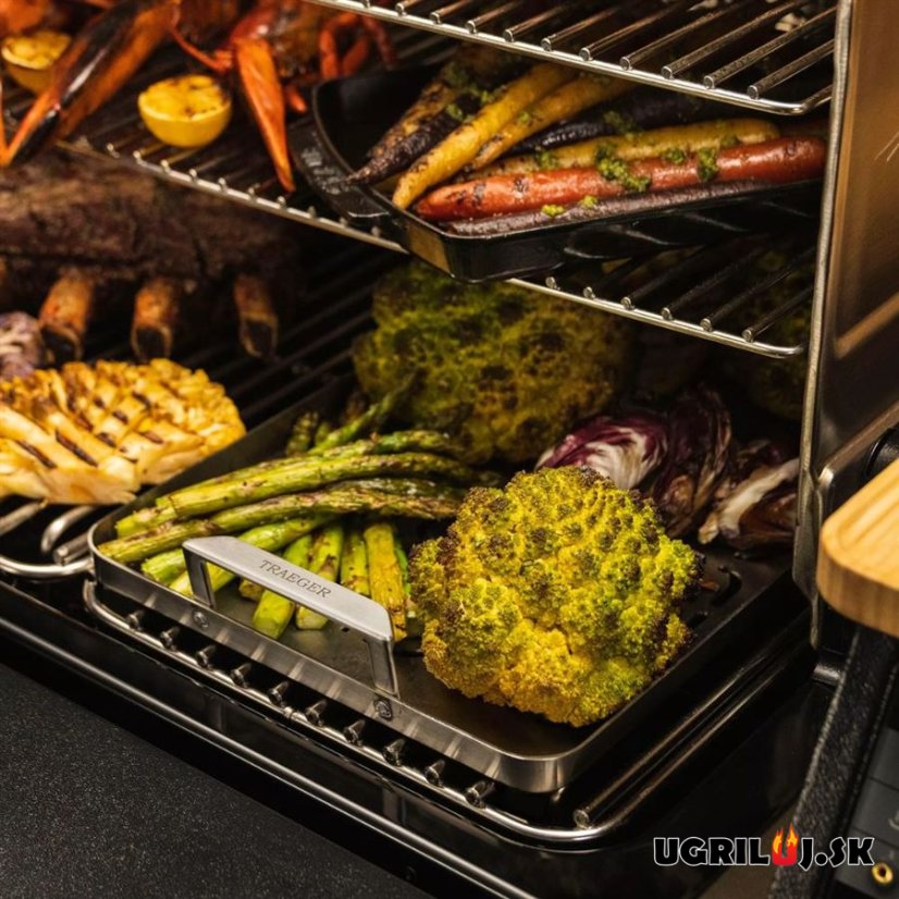 Nerezový grilovací plech Traeger pro grily (WOODRIDGE, IRONWOOD, TIMBERLINE)