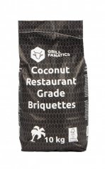 Brikety Grill Fanatics - Coconut brikety, 10 kg
