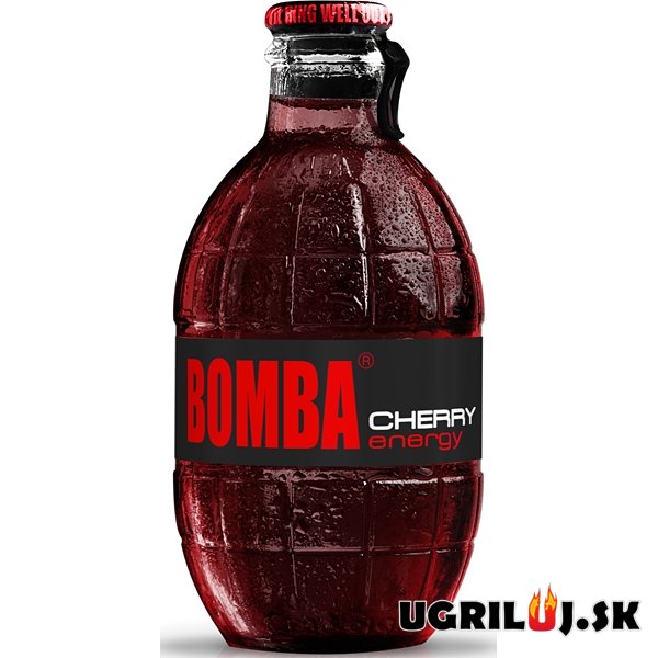 Energetický nápoj Bomba, Cherry, 250ml