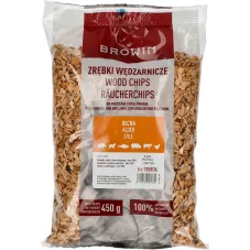 Štiepka do grilu a pre udiarne Browin - Jelša, 450g (6-8mm)
