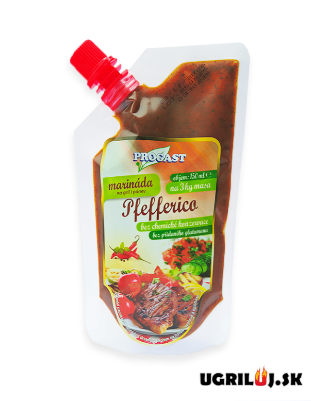 Marináda Progast Pfefferico - Korenistá, 150g