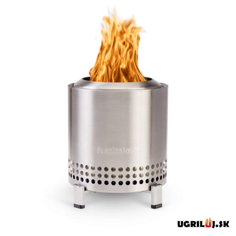 Ohnisko SOLO STOVE - MESA XL - Nerez, Strieborná
