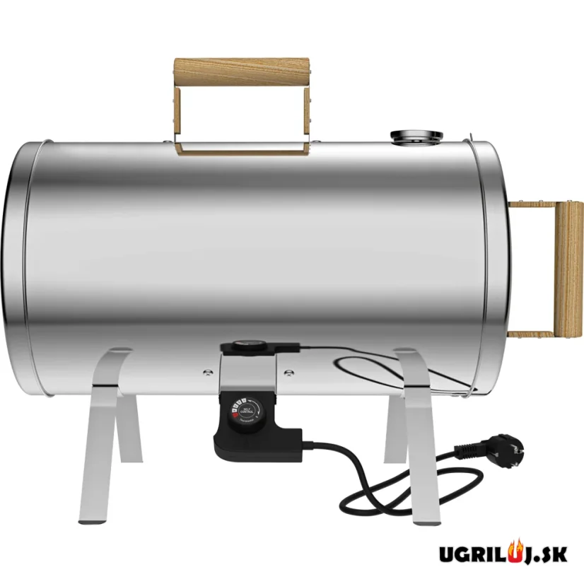 Nerezová prenosná udiareň a rúra Browin, Drum