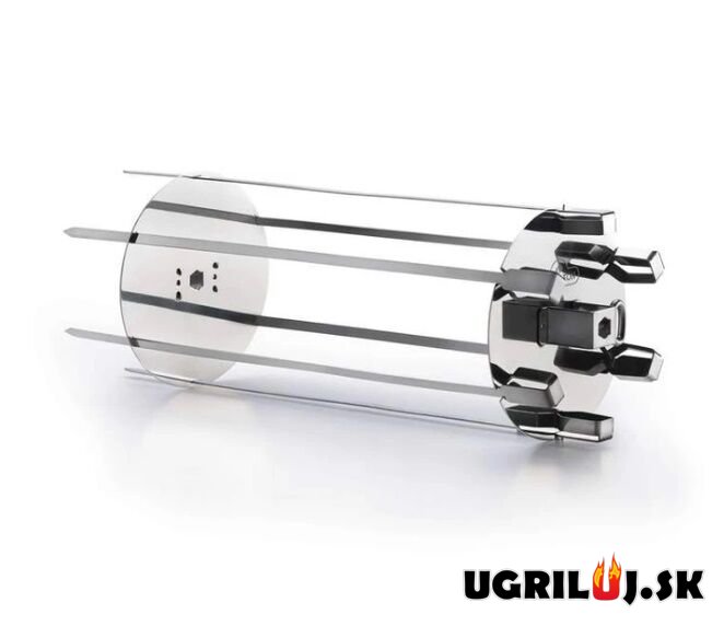 Nerezové špízy na rožeň/rotisserie pro plynové grily Napoleon