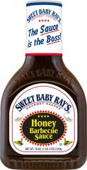 Omáčka Sweet Baby Ray`s - Honey BBQ Sauce, 510g