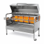 Plynový gril s ražňom Premium, Stainless Steel - Rotiséria na prasiatko, kura a kusy mäsa (25kg max.)