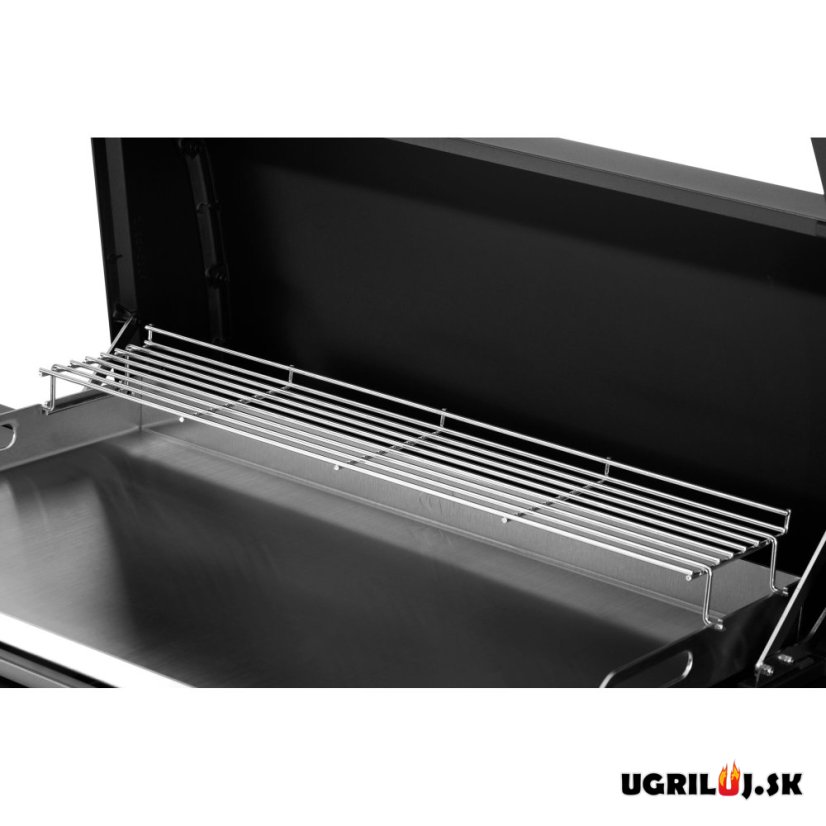 Plynový gril Napoleon - Rogue PRO Phantom, plancha