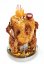 Stojan na kuře s teploměrem Broil King - Chicken roaster