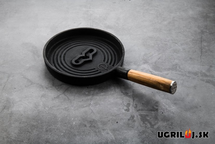 Servírovacia panvička FORGED - Churrasco Olive, 18 cm