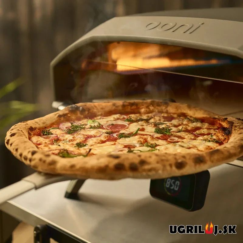 Pizza lopatka Ooni Pizza Turning Peel, na otáčanie, perforovaná, 80x17m