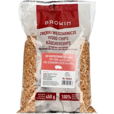 Štiepka do grilu a pre udiarne Browin a Borniak - 70% Jelša / 30% Buk, 450g (1-3mm)