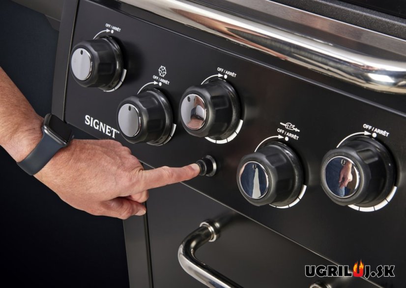 Plynový gril Broil King - Signet 390 Shadow