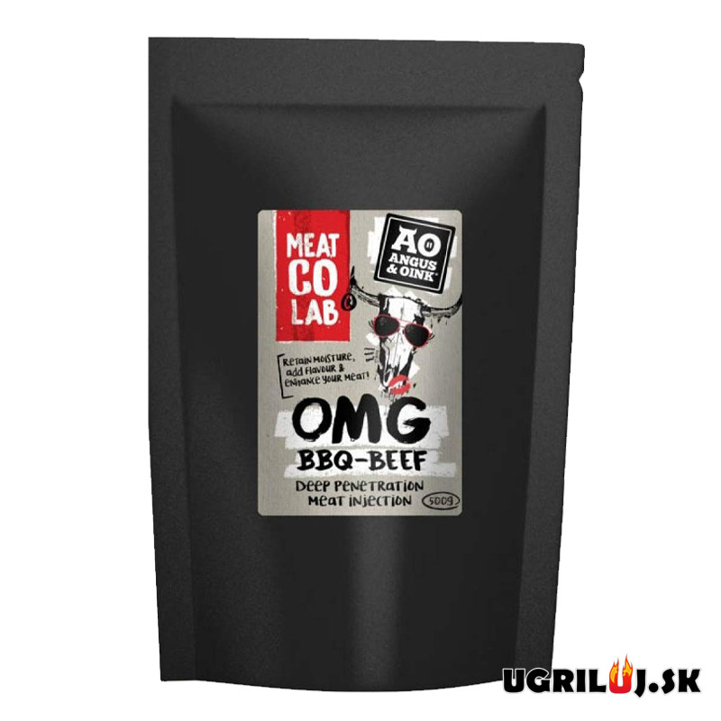 Koreniaca zmes na injektáž Angus & Oink - Beef Injection (na hovädzie), 500g