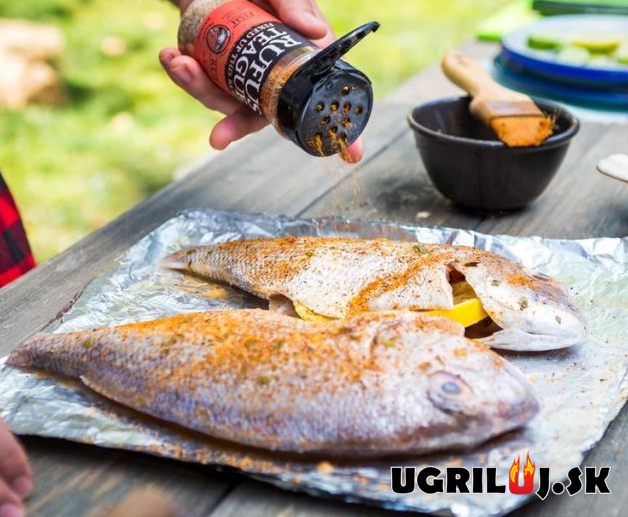 Grilovacie korenie Rufus Teague - Fish rub, 193g