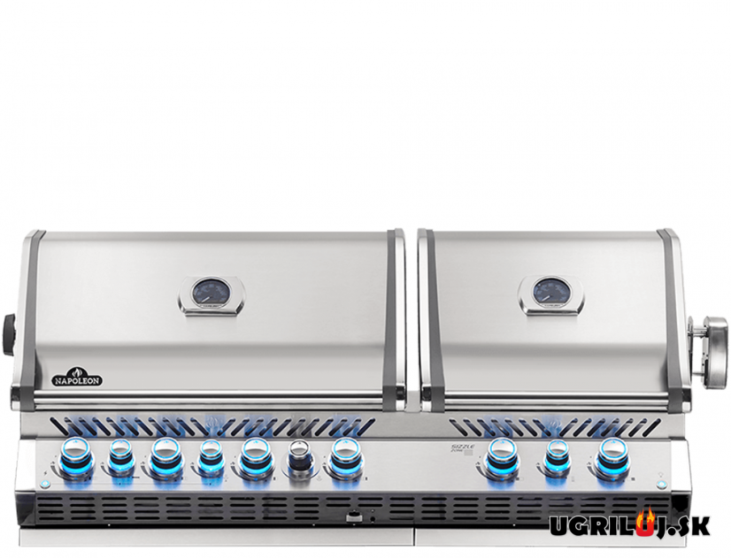 Vestavný plynový gril Napoleon - BUILT-IN PRESTIGE PRO™ 825 RB (na plynovou láhev)
