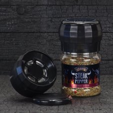 Grilovacie korenie DON MARCO´S - Steak Pepper, Classic Steak, 130g, (mlynček)