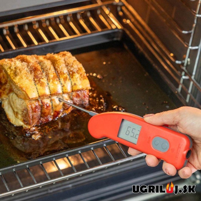 Vpichový teplomer Thermapen IR, červená