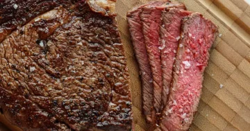 Recept na steak - Ribeye Classic Salt & Pepper