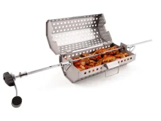 Nerezový kôš na ražeň/rotisériu pre plynové grily Broil King