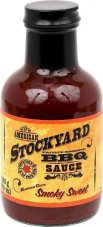 BBQ omáčka na grilovanie - American Stockyard - Smoky Sweet (Kansas City Classic) BBQ Sauce, 350ml