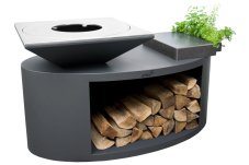 Grilovacie ohnisko Artiss, Advanced G3, Graphite