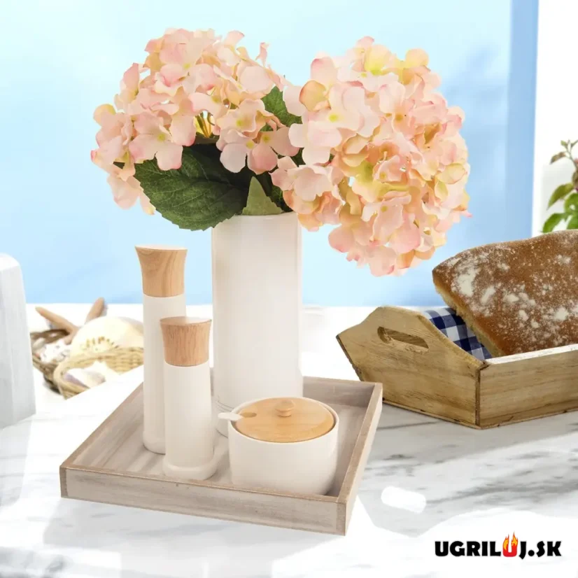 Servírovacia tácka 25x25cm