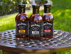 Omáčka Jack Daniel's - Sweet & Spicy BBQ, 553g