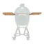 Drevené police EGGmates pre gril Big Green Egg - Medium (M)