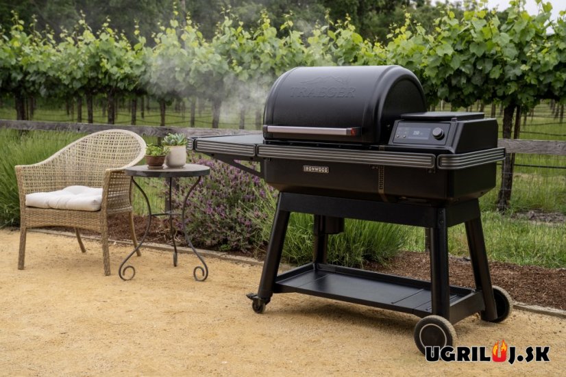 Peletový gril Traeger - IRONWOOD