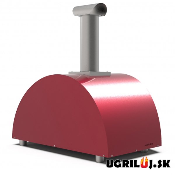Pizza pec ALFA FORNI - Moderno 3, Červená