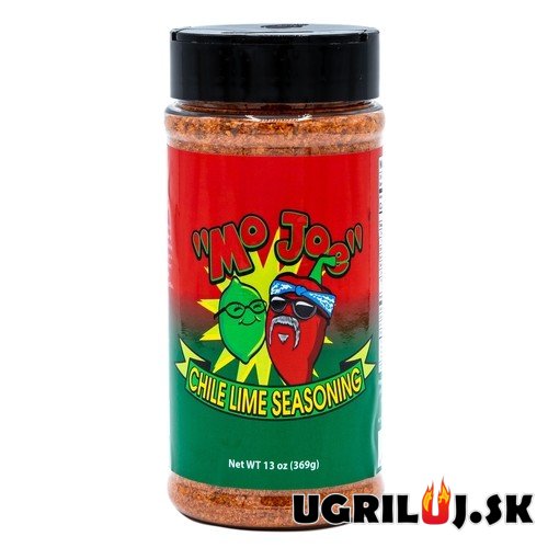 Grilovacie korenie Sucklebusters - Mo Joe Chilli Lime, 369g
