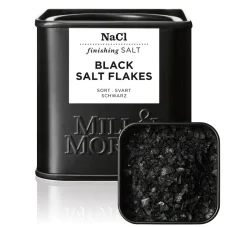 Čierna soľ, Mill & Mortar, (vločky), 80g