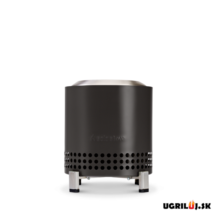 Ohnisko SOLO STOVE - MESA XL - Nerez, Čierna
