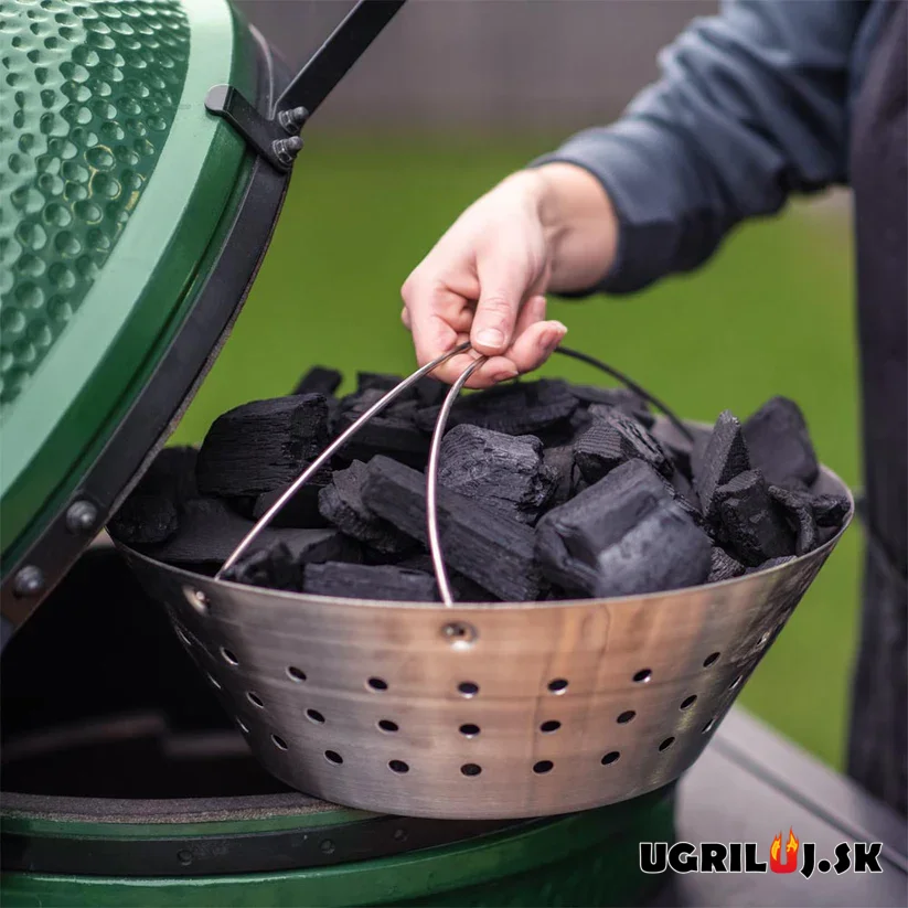 Nerezový ohniskový kôš pre gril Big Green Egg - Large (L)