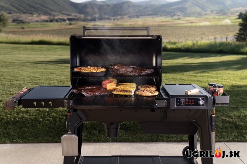 Peletový gril Traeger - WOODRIDGE PRO
