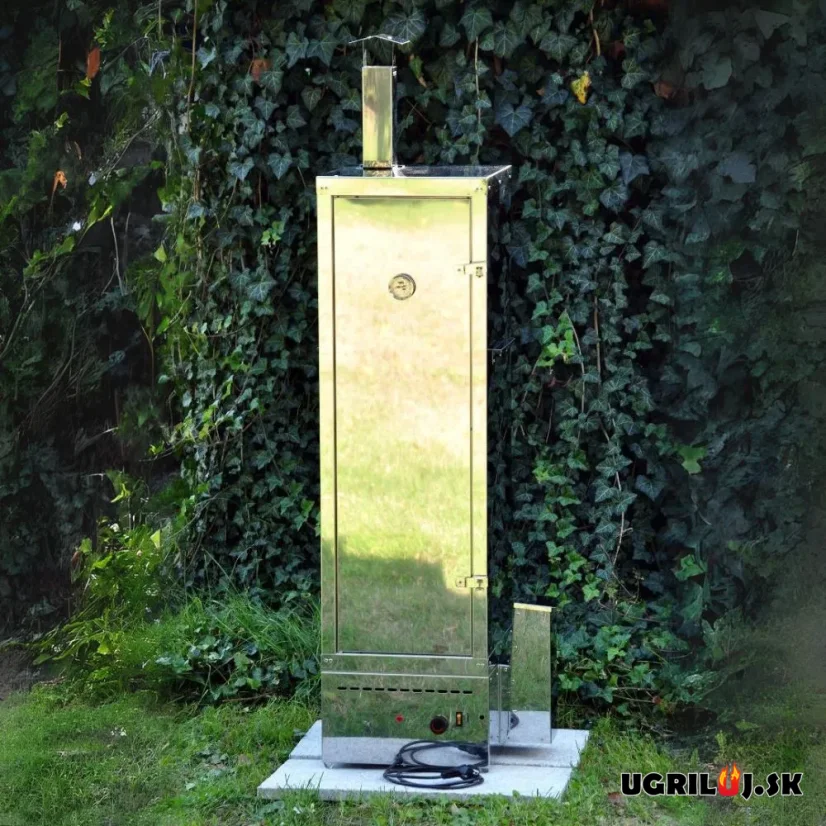 Nerezová udiareň Thermowind THW1921M, 106L