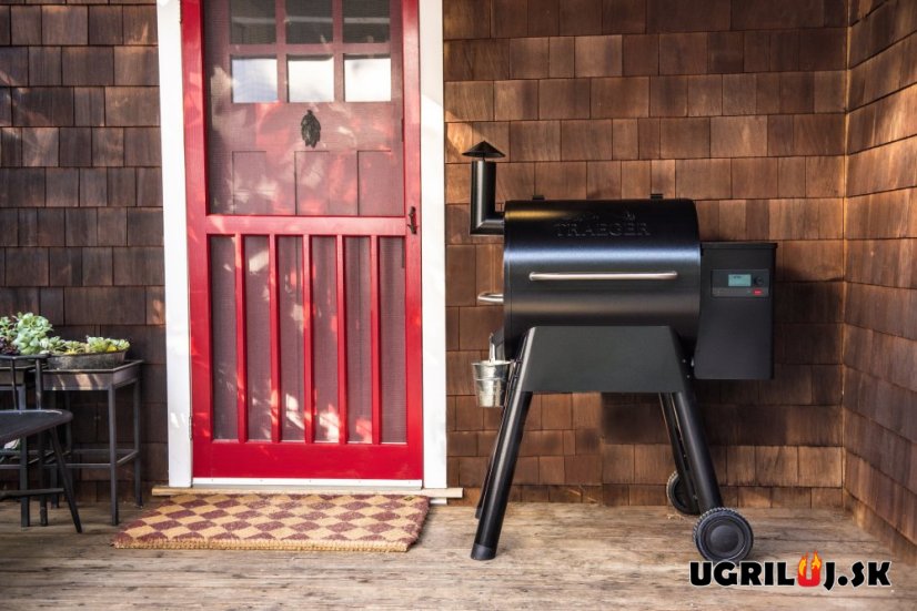 Peletový gril Traeger - PRO 575